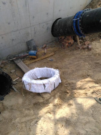 淮海流域泵產(chǎn)品及管道安裝