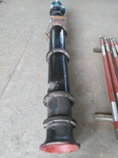 軸流泵 產(chǎn)品型號：ZLB250